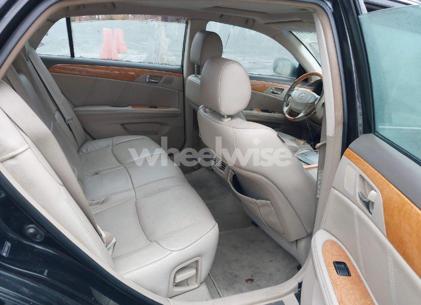 Photo 8 of 2007 Toyota Avalon LIMITED (VIN 4T1BK36B07U253783)
