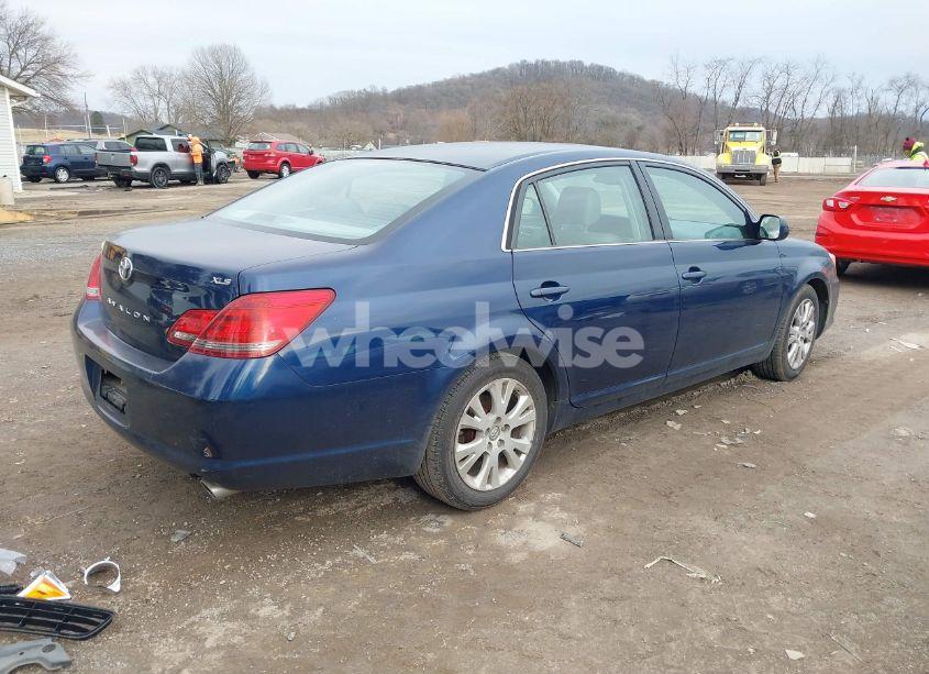 Photo 4 of 2008 Toyota Avalon XLS (VIN 4T1BK36B08U269628)