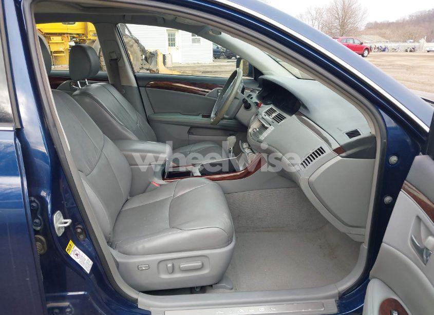 Photo 5 of 2008 Toyota Avalon XLS (VIN 4T1BK36B08U269628)