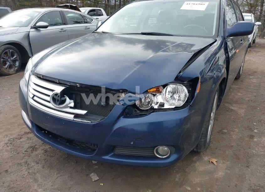 Photo 6 of 2008 Toyota Avalon XLS (VIN 4T1BK36B08U269628)