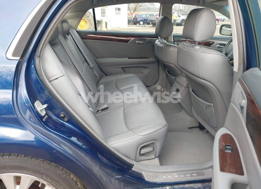 Photo 8 of 2008 Toyota Avalon XLS (VIN 4T1BK36B08U269628)