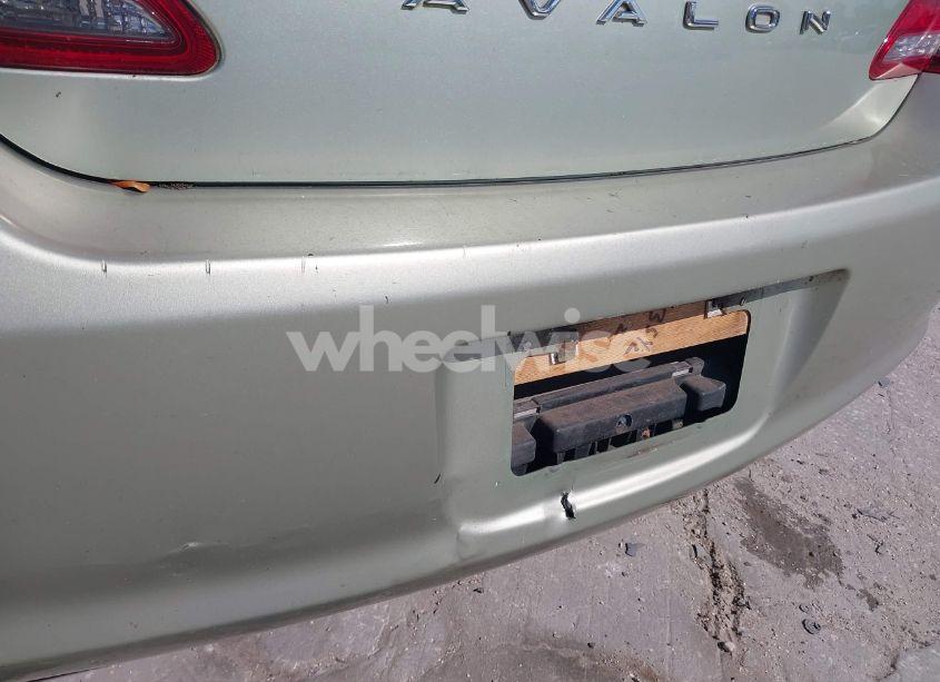 Photo 12 of 2008 Toyota Avalon XLS (VIN 4T1BK36B08U283674)