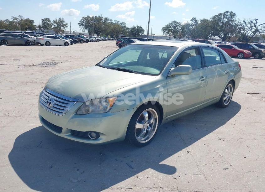 Photo 2 of 2008 Toyota Avalon XLS (VIN 4T1BK36B08U283674)