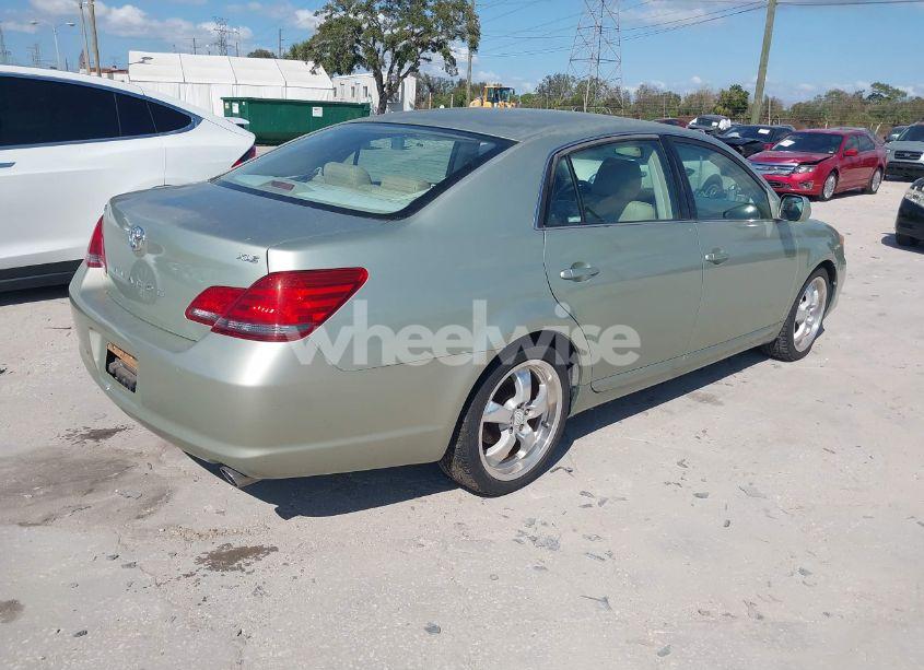 Photo 4 of 2008 Toyota Avalon XLS (VIN 4T1BK36B08U283674)