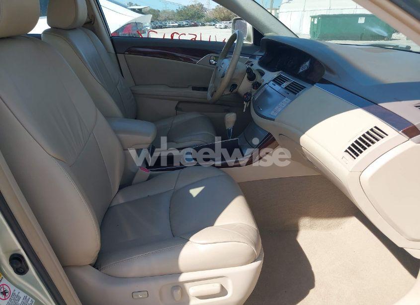 Photo 5 of 2008 Toyota Avalon XLS (VIN 4T1BK36B08U283674)