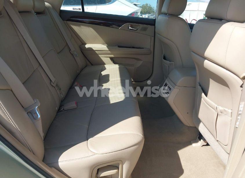 Photo 8 of 2008 Toyota Avalon XLS (VIN 4T1BK36B08U283674)