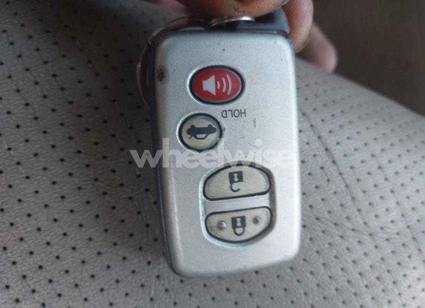 Photo 11 of 2008 Toyota Avalon LIMITED (VIN 4T1BK36B08U297672)