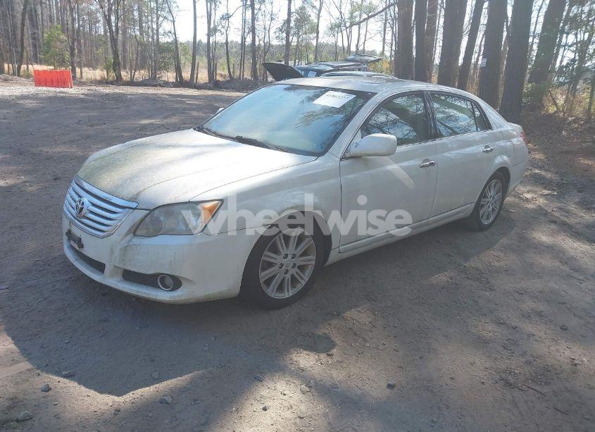 Photo 2 of 2008 Toyota Avalon LIMITED (VIN 4T1BK36B08U297672)