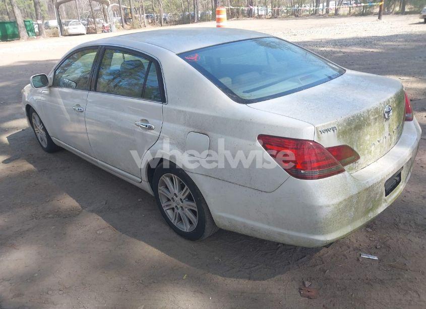 Photo 3 of 2008 Toyota Avalon LIMITED (VIN 4T1BK36B08U297672)