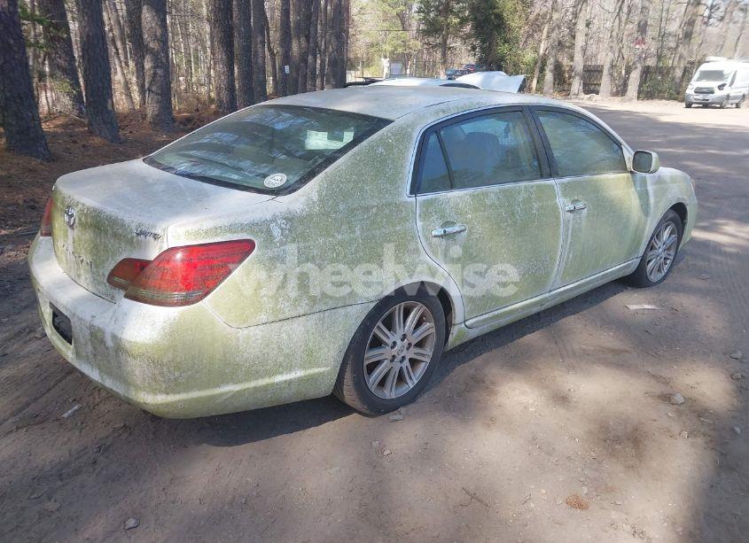 Photo 4 of 2008 Toyota Avalon LIMITED (VIN 4T1BK36B08U297672)