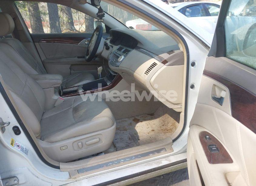 Photo 5 of 2008 Toyota Avalon LIMITED (VIN 4T1BK36B08U297672)