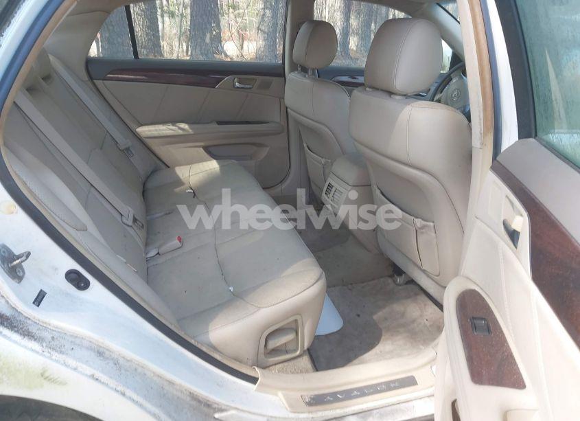 Photo 8 of 2008 Toyota Avalon LIMITED (VIN 4T1BK36B08U297672)