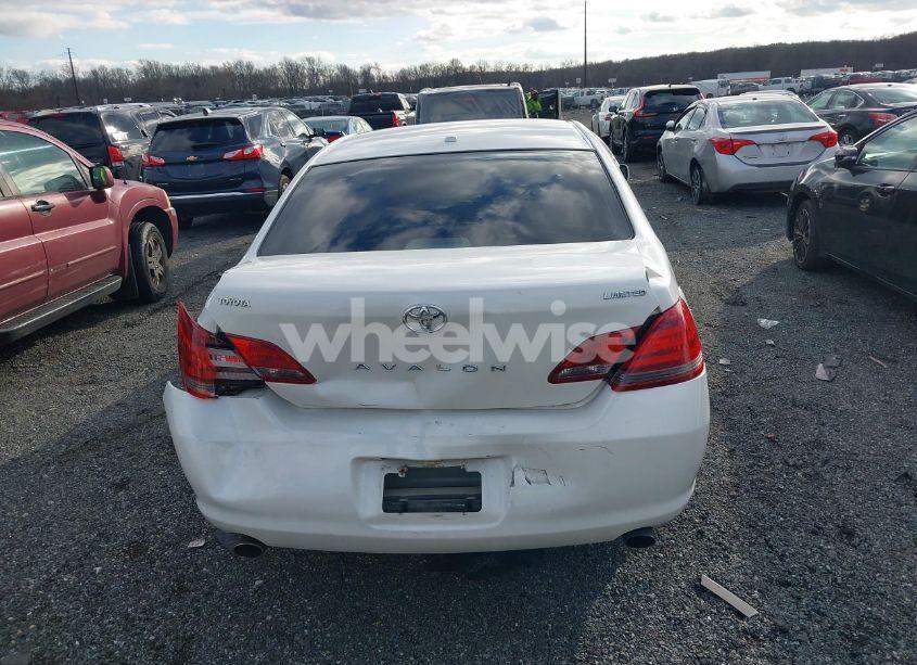 Photo 15 of 2009 Toyota Avalon LIMITED (VIN 4T1BK36B09U327660)