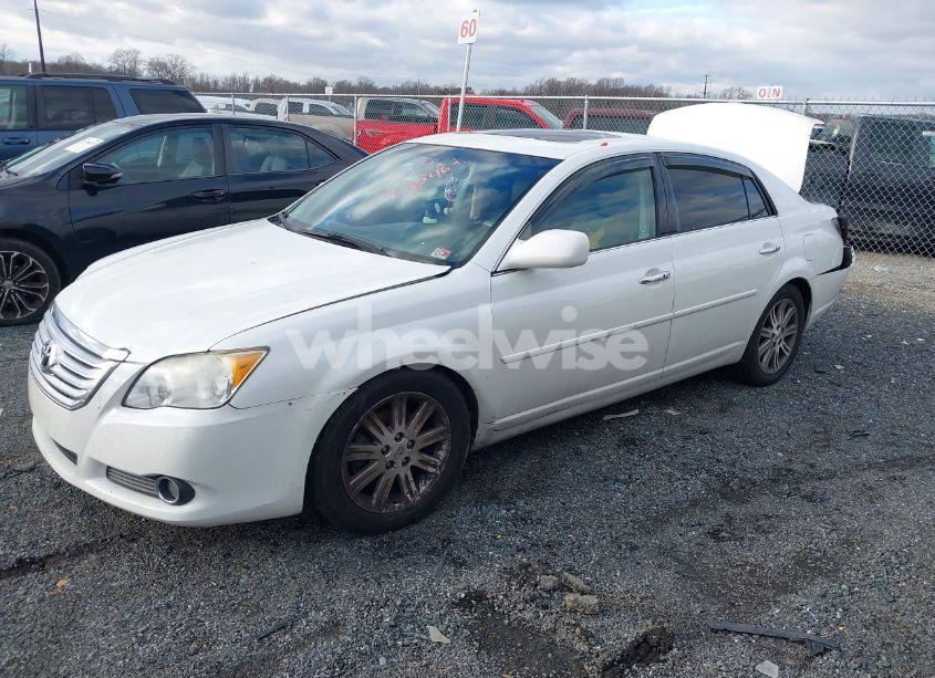 Photo 2 of 2009 Toyota Avalon LIMITED (VIN 4T1BK36B09U327660)