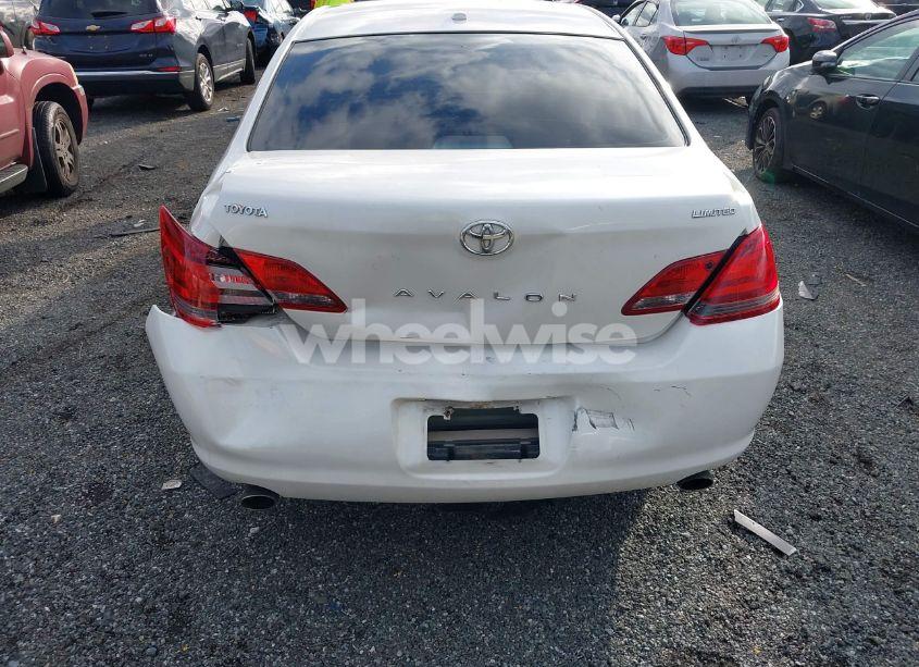 Photo 6 of 2009 Toyota Avalon LIMITED (VIN 4T1BK36B09U327660)