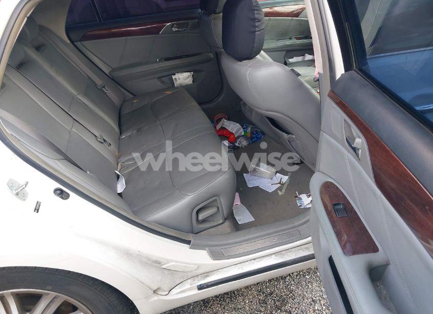 Photo 8 of 2009 Toyota Avalon LIMITED (VIN 4T1BK36B09U327660)