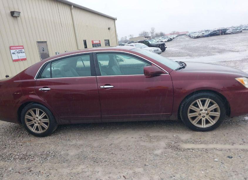 Photo 13 of 2009 Toyota Avalon LIMITED (VIN 4T1BK36B09U329618)