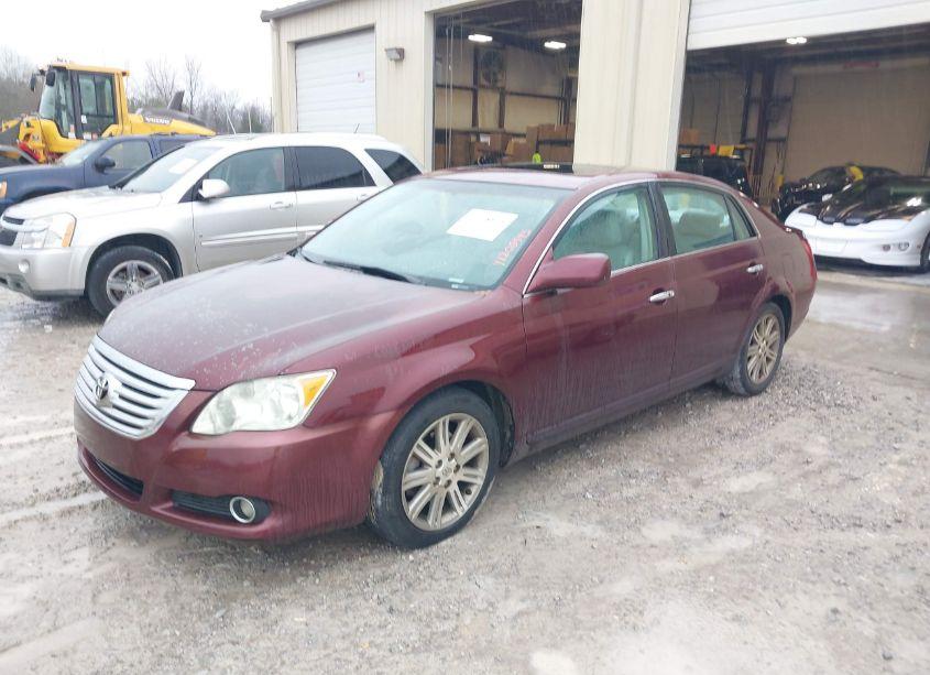 Photo 2 of 2009 Toyota Avalon LIMITED (VIN 4T1BK36B09U329618)