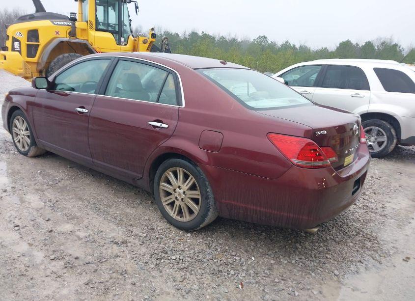Photo 3 of 2009 Toyota Avalon LIMITED (VIN 4T1BK36B09U329618)