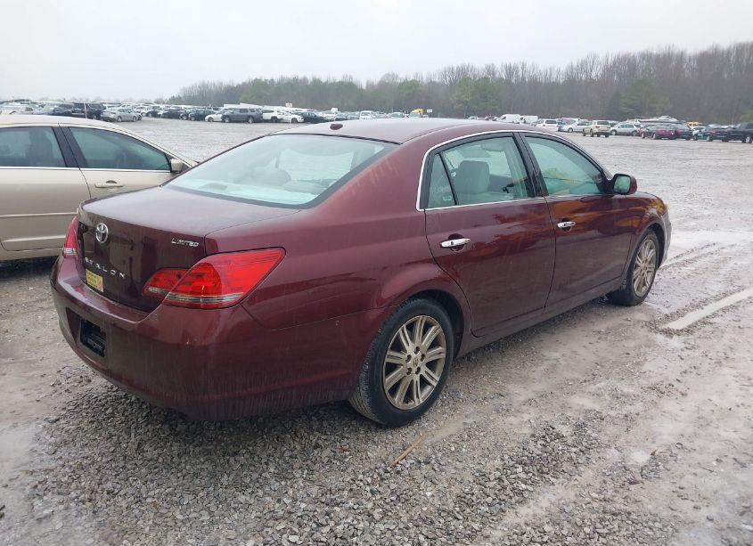 Photo 4 of 2009 Toyota Avalon LIMITED (VIN 4T1BK36B09U329618)