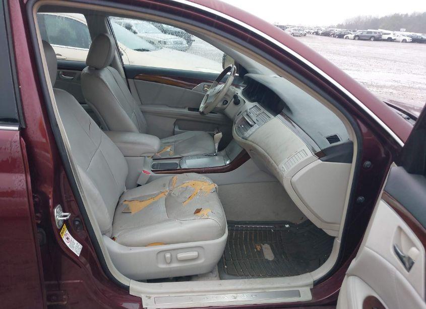 Photo 5 of 2009 Toyota Avalon LIMITED (VIN 4T1BK36B09U329618)