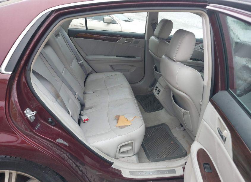 Photo 8 of 2009 Toyota Avalon LIMITED (VIN 4T1BK36B09U329618)