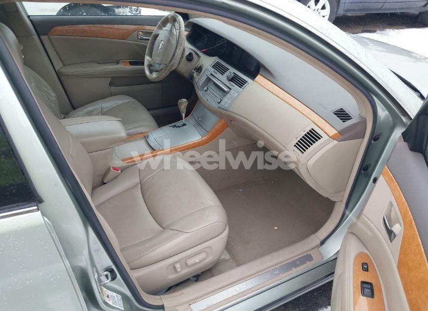 Photo 5 of 2005 Toyota Avalon XLS (VIN 4T1BK36B15U044260)