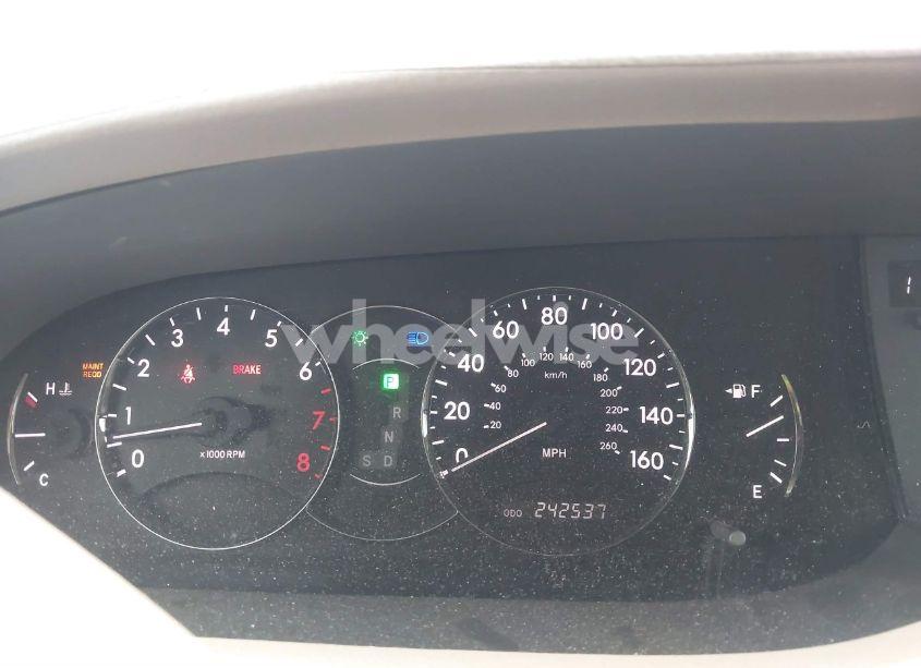 Photo 7 of 2005 Toyota Avalon XLS (VIN 4T1BK36B15U044260)