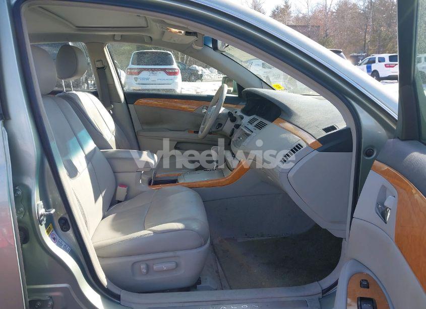 Photo 5 of 2005 Toyota Avalon XLS (VIN 4T1BK36B15U047014)