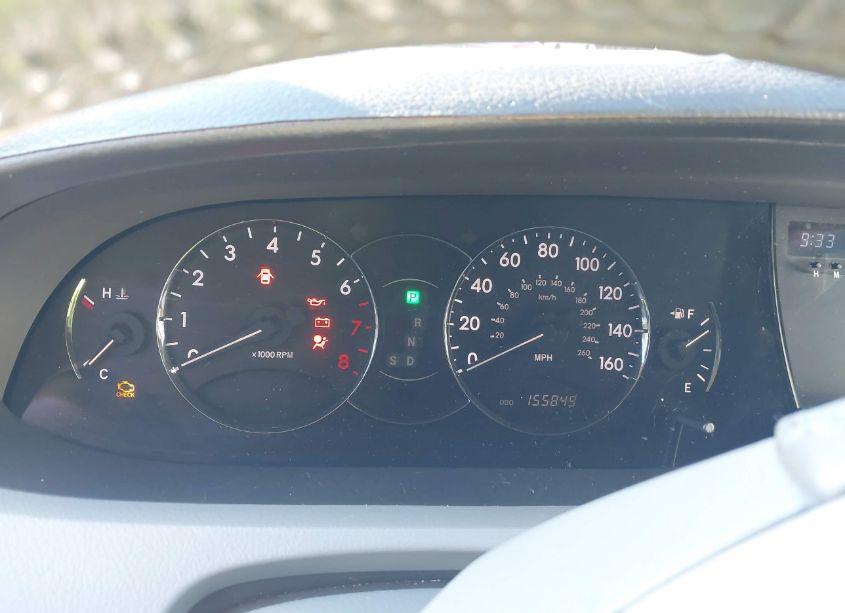 Photo 7 of 2006 Toyota Avalon XLS (VIN 4T1BK36B16U083836)