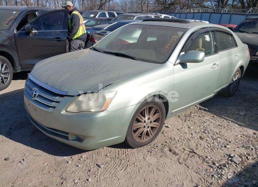Photo 2 of 2006 Toyota Avalon LIMITED (VIN 4T1BK36B16U084159)