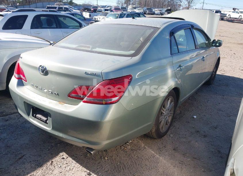 Photo 4 of 2006 Toyota Avalon LIMITED (VIN 4T1BK36B16U084159)