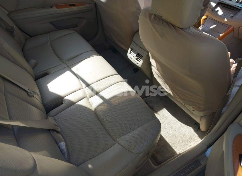 Photo 8 of 2006 Toyota Avalon LIMITED (VIN 4T1BK36B16U084159)