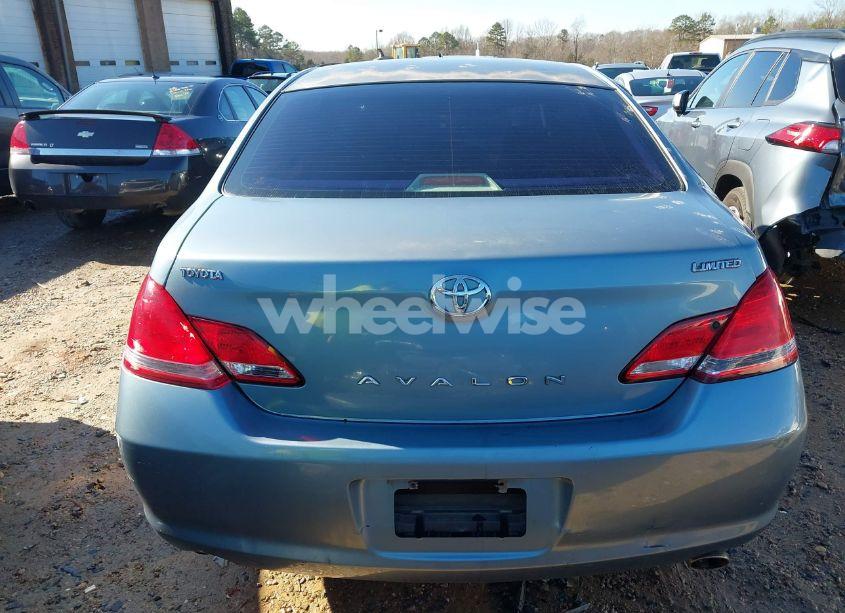 Photo 16 of 2006 Toyota Avalon XL/XLS/TOURING/LIMITED (VIN 4T1BK36B16U089538)