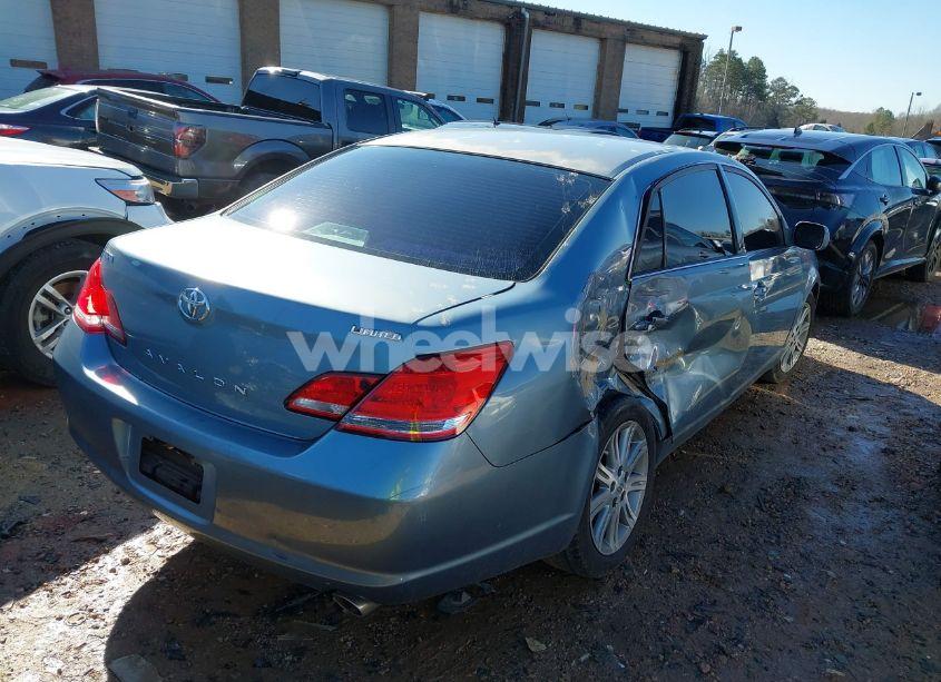 Photo 4 of 2006 Toyota Avalon XL/XLS/TOURING/LIMITED (VIN 4T1BK36B16U089538)