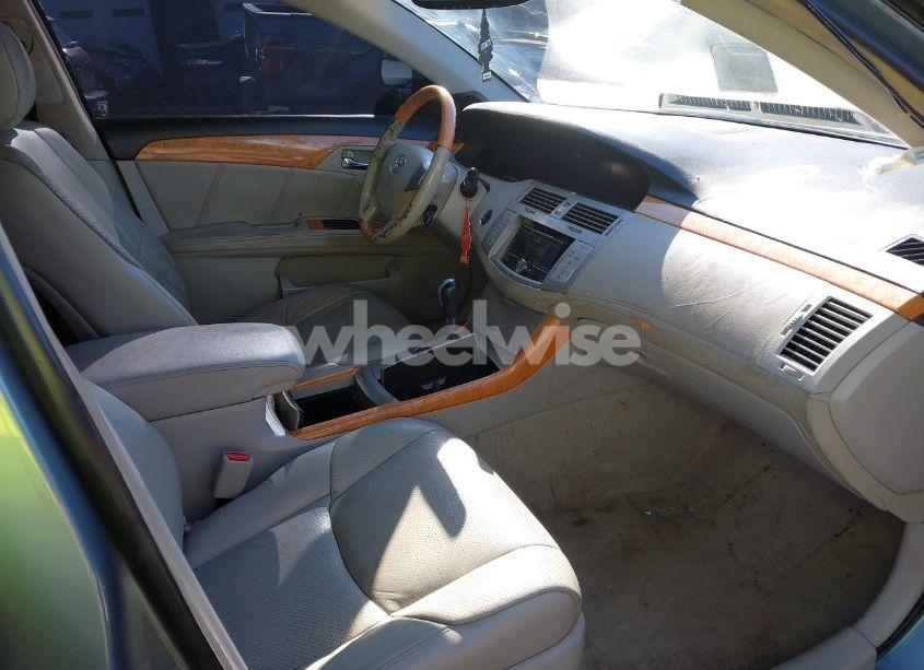 Photo 5 of 2006 Toyota Avalon XL/XLS/TOURING/LIMITED (VIN 4T1BK36B16U089538)