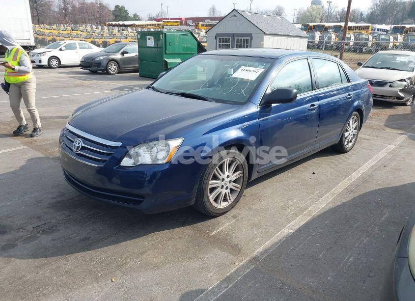 Photo 2 of 2006 Toyota Avalon LIMITED (VIN 4T1BK36B16U096733)