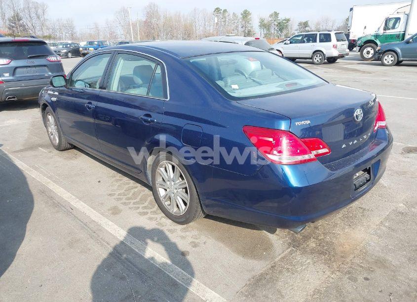 Photo 3 of 2006 Toyota Avalon LIMITED (VIN 4T1BK36B16U096733)