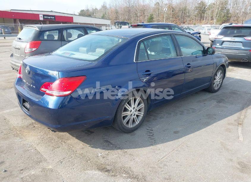 Photo 4 of 2006 Toyota Avalon LIMITED (VIN 4T1BK36B16U096733)