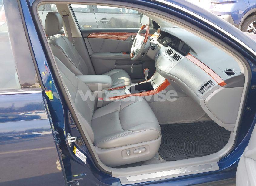 Photo 5 of 2006 Toyota Avalon LIMITED (VIN 4T1BK36B16U096733)