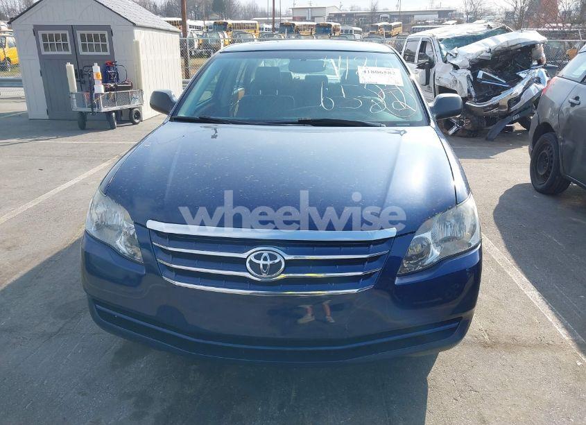 Photo 6 of 2006 Toyota Avalon LIMITED (VIN 4T1BK36B16U096733)