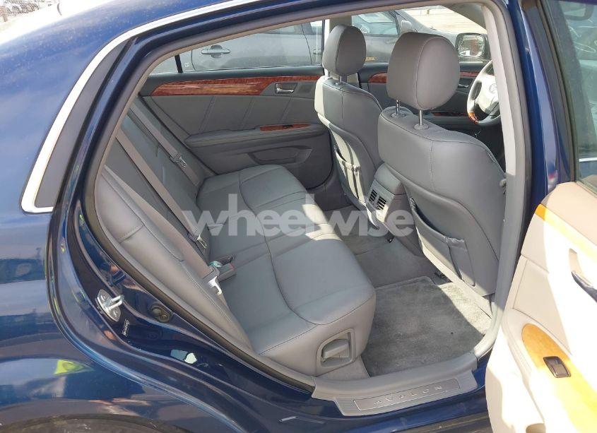 Photo 8 of 2006 Toyota Avalon LIMITED (VIN 4T1BK36B16U096733)