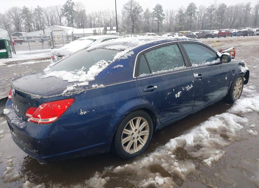 Photo 4 of 2006 Toyota Avalon LIMITED (VIN 4T1BK36B16U114244)