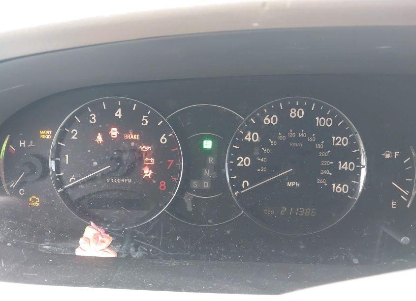 Photo 7 of 2006 Toyota Avalon LIMITED (VIN 4T1BK36B16U114244)