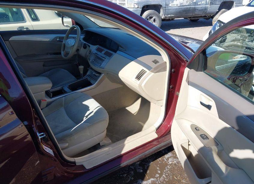 Photo 5 of 2006 Toyota Avalon XL (VIN 4T1BK36B16U123512)