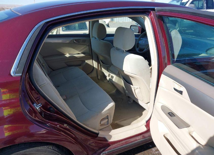 Photo 8 of 2006 Toyota Avalon XL (VIN 4T1BK36B16U123512)