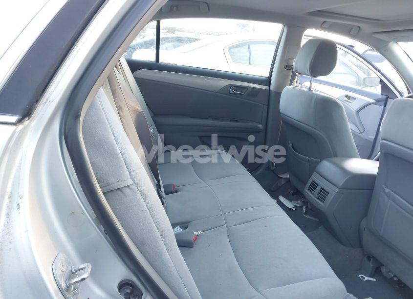 Photo 8 of 2006 Toyota Avalon XL (VIN 4T1BK36B16U132338)