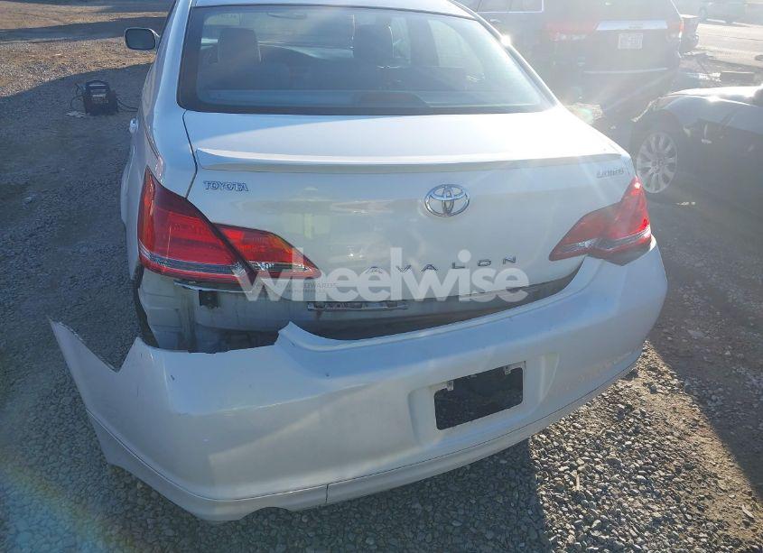 Photo 12 of 2006 Toyota Avalon LIMITED (VIN 4T1BK36B16U135501)