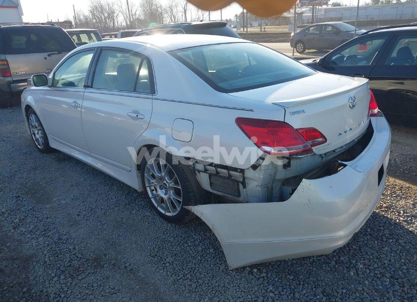 Photo 3 of 2006 Toyota Avalon LIMITED (VIN 4T1BK36B16U135501)