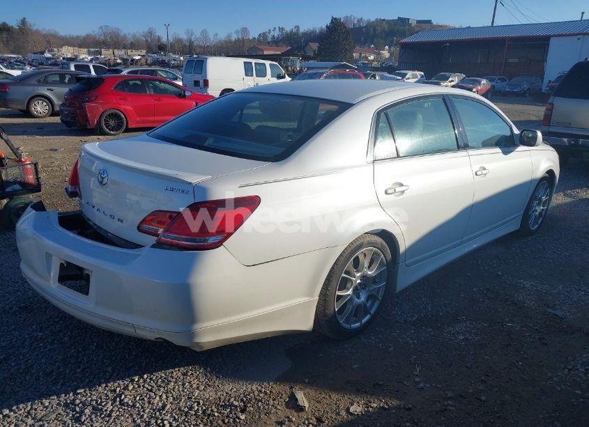 Photo 4 of 2006 Toyota Avalon LIMITED (VIN 4T1BK36B16U135501)